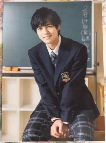 오쿠노 소우 JUNON 미공개 엄선 브로마이드 3