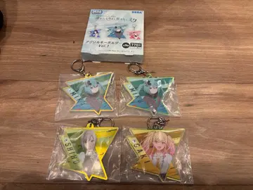 프로세카 부서진 세계와 노래할 수 없는 미쿠 아크릴 키링