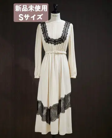 Rosaline Lace Trimmed Dress / herlipto