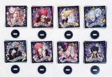 라디안테일 여름의 시 아크릴 스탠드 벌스데이 컴프 세트