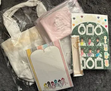 King & Prince SWEET GARDEN 굿즈 5종 세트