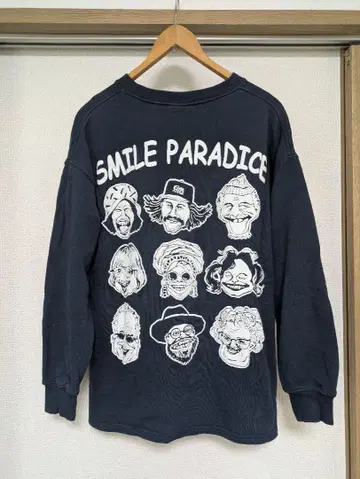 짐 마스터 맨투맨 네이비 여성용 L 사이즈