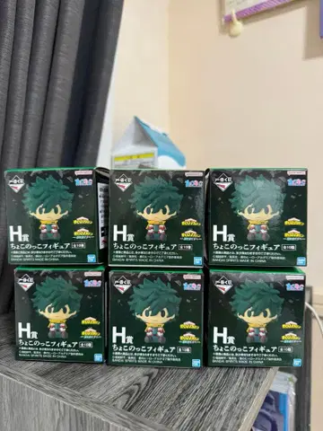 제일복권 나의 히어로 아카데미아 초코놋코 피규어 세트