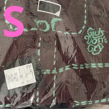 GIRLS DON'T CRY PHINGERIN PG1 KNIT 사이즈 S