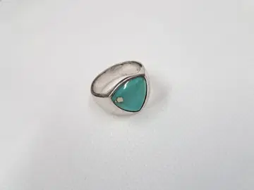 TOMWOOD 톰우드 터콰이즈 쉴드 반지