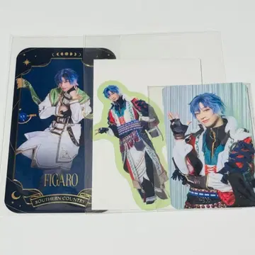 마호스테 진심 카드 축제 트레이딩 카드 다이컷 시트 피가로