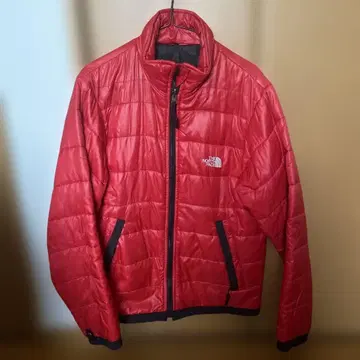 [연말 가격 인하!] THE NORTH FACE 레드 다운 자켓