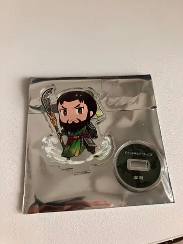 진 삼국무쌍 ORIGINS 미니 아크릴 스탠드 관우