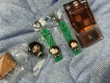 귀멸의 칼날 제일복권 카마도 탄지로&토미오카 기유 세트