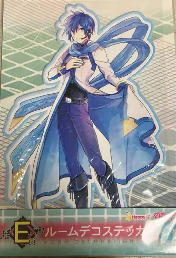 KAITO 룸 데코 스티커 하츠네 미쿠 해피 복권