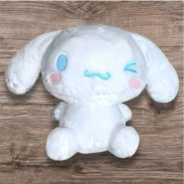 새상품급 시나몬 롤 초초 big 봉제 인형 ~윙크~ 산리오 택 포함