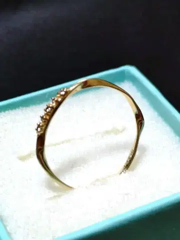 K10 트위스트 다이아몬드 반지 11호 기간 한정 가격 최종