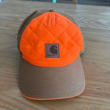 Carhartt 퀼팅 캡