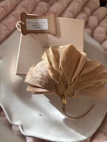 리제타 lisette 코사지