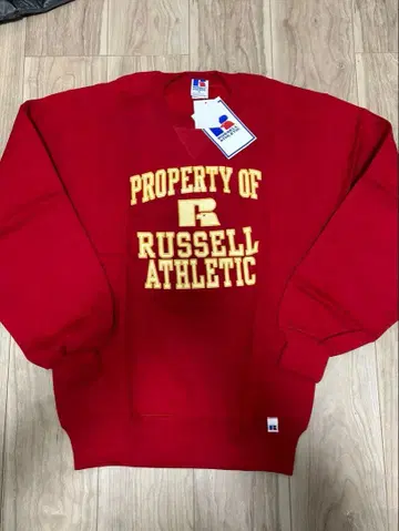 주말 세일 중! 러셀 애슬레틱 새상품 초레어! 앞 V 맨투맨 USA제