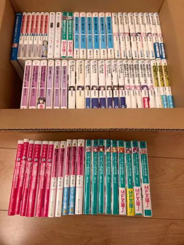 라이트 노벨 68권 묶음 판매