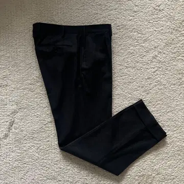 [ 새상품급 ] 젤마르노 소니 슬랙스 48 차콜 그레이