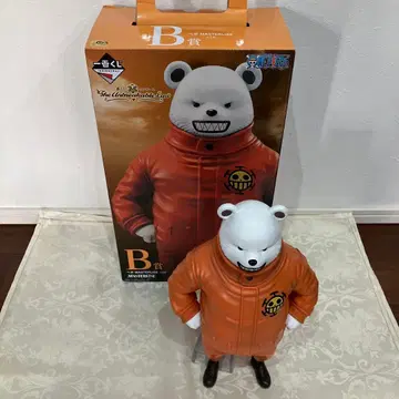 원피스 베포 B상 피규어