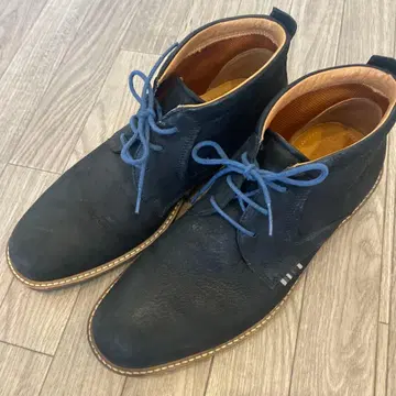 ecco 네이비 처카 부츠