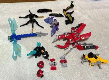 한정판 가격 인하! 미니프라 킹오거 갓가부토 포함