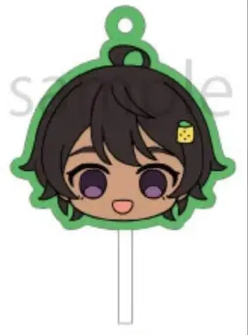 패배 히로인이 너무 많아! 야키시오 레몬 오카오 러버 키링