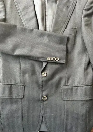 International Gallery BEAMS 수트 세트 네이비