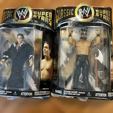 [ 미개봉 ] NWA 왕자 세트 할리 레이스 & 더스티 로즈