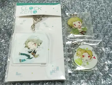 CLOCK ZERO 클락 제로 10주년 아크릴 참 아크키링 오우