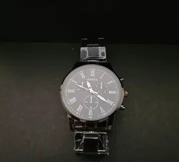 남성용 손목시계 쿼츠