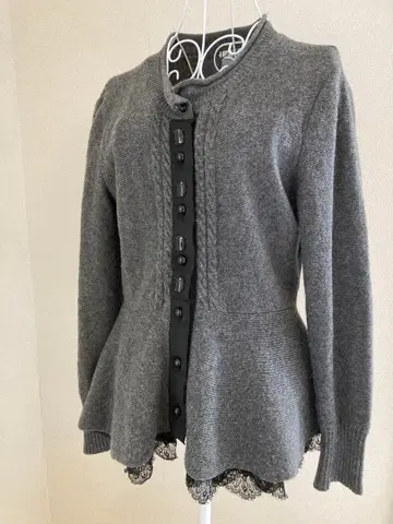 plumpynuts 버튼 가디건