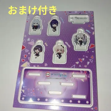 프로세카 스시로 유닛 참 콜라보 한정판 니고 아크릴 스탠드