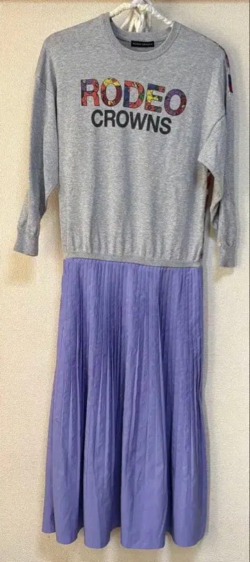 로데오clowns 스웨터 리메이크 원피스