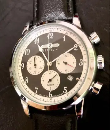 ZEPPELIN 쩨펠린 크로노그래프 독일제 손목시계