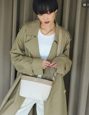 Breath TOPKAPI / [발수] 리플 숄더 백