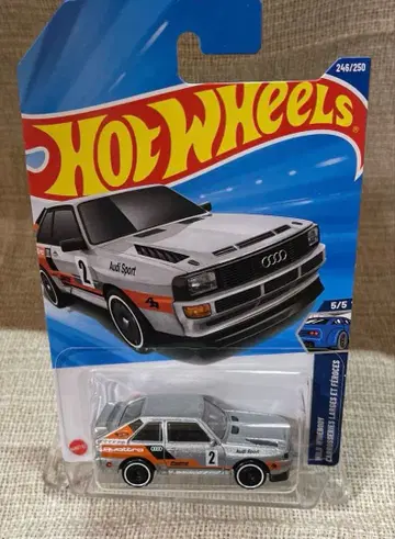핫휠 트레져 헌트 84 아우디 스포츠 콰트로