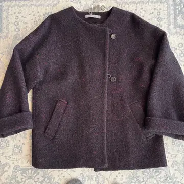 theory luxe 노카라 코트