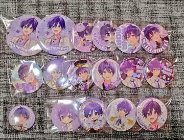 나나모리. 캔뱃지 묶음 판매