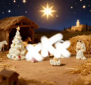 스누피 피규어 세트 3개