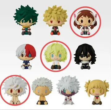 제일복권 히로아카 H상 쵸코놋코 3세트 시가라키 우라라카 오챠코 하가쿠레