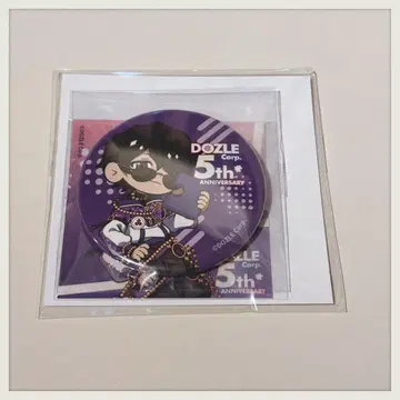 도즈루사 5주년 복권 스티커&캔뱃지 본주르