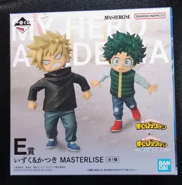 제일복권 나의 히어로 아카데미아 E상 이즈쿠 & 카츠키 피규어