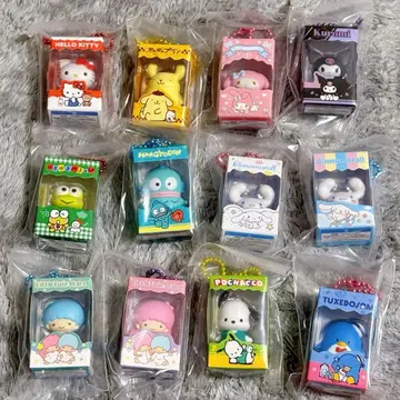 산리오 초코 박스 컴플리트