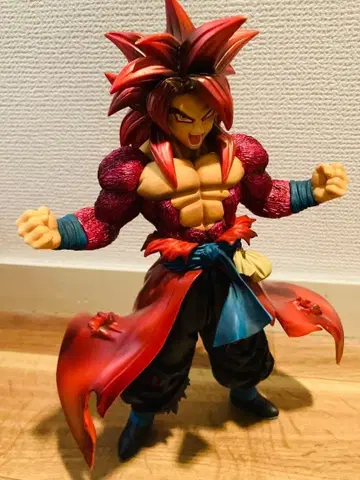 드래곤볼 C상 손오공:제노(초 풀파워 사이어인 4 한계 돌파) 피규어