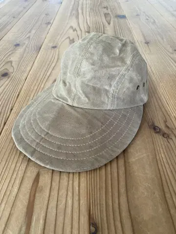 Quaker Marine Supply 베이지 캡