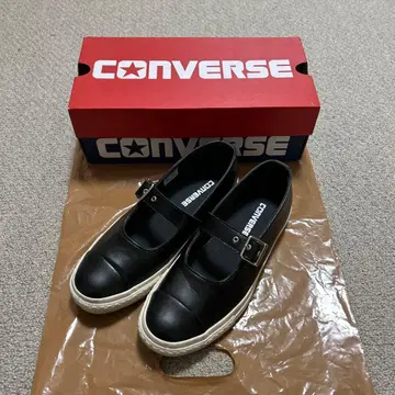 CONVERSE 스트랩 포함 슬립온 블랙