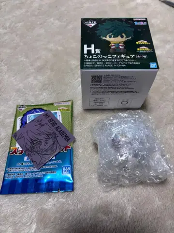 제일복권 히로아카 다비 쵸코놋코 피규어 스티커 세트 2개 세트