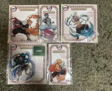 귀멸의 칼날 아크릴 스탠드 아크릴 마스코트 무한 열차편