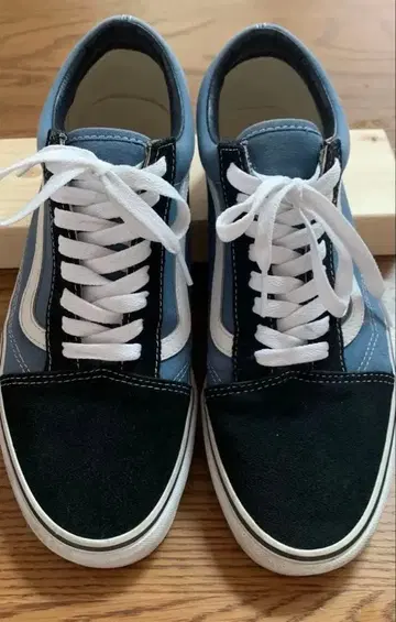 [ 새상품급 ] 올드스쿨 네이비 VANS 스니커즈