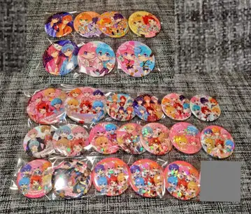 스토푸리 페어 전원 집합 캔뱃지