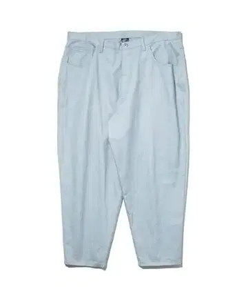 APPLEBUM LOOSE COLOR TAPERED PANTS BL L